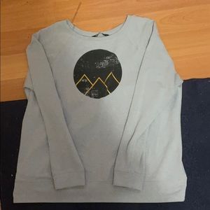 North Face Crew neck